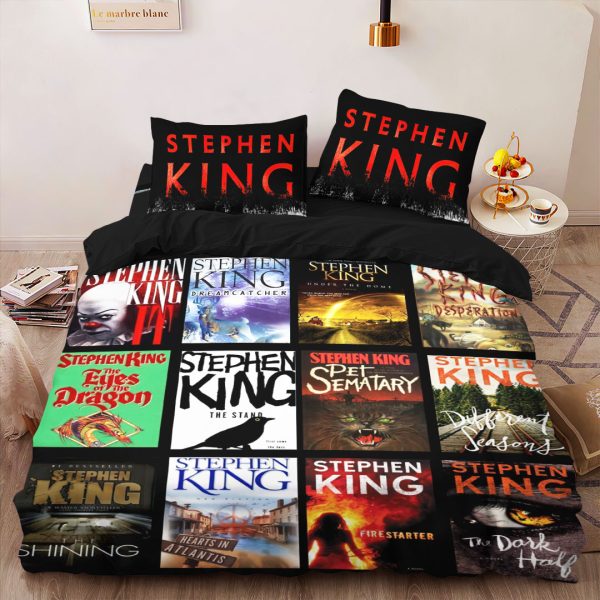 Stephen King Horror Bedding set - VANDH 733