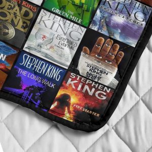 Stephen King Horror Quilt Blanket - VANDH 732