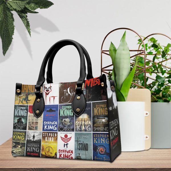 Stephen King Horror Leather HandBag - VANDH 731