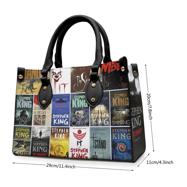 Stephen King Horror Leather HandBag - VANDH 731