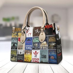 Stephen King Horror Leather HandBag - VANDH 731