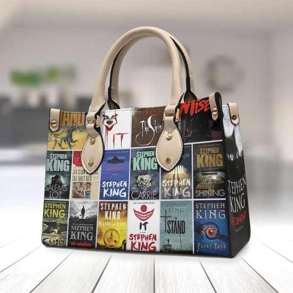Stephen King Horror Leather HandBag - VANDH 731