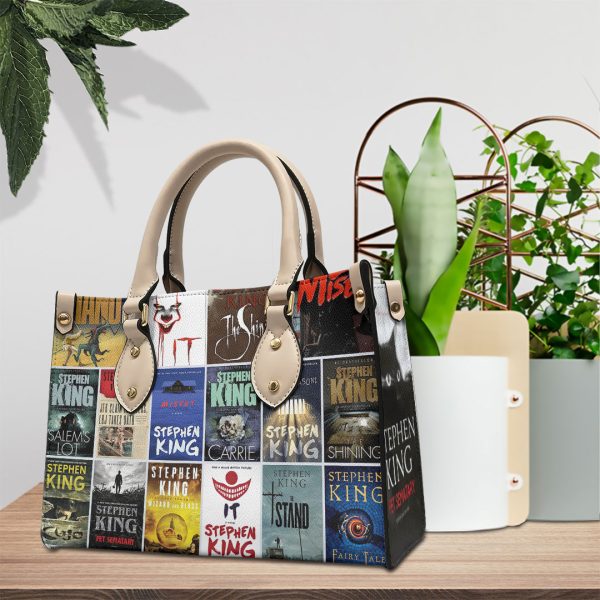 Stephen King Horror Leather HandBag - VANDH 731
