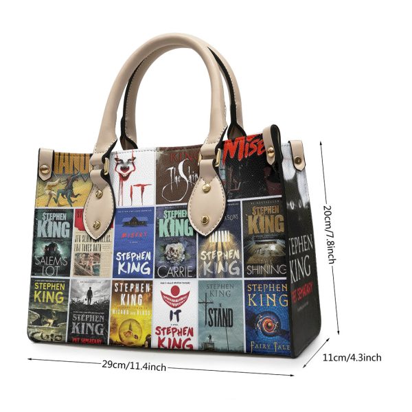 Stephen King Horror Leather HandBag - VANDH 731