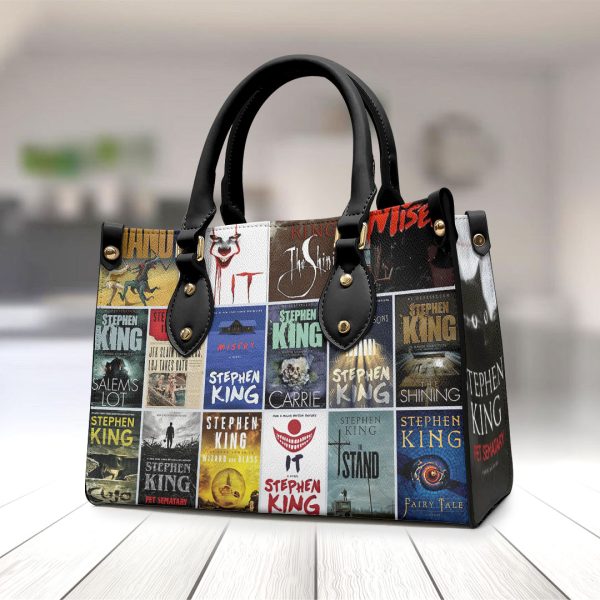 Stephen King Horror Leather HandBag - VANDH 731