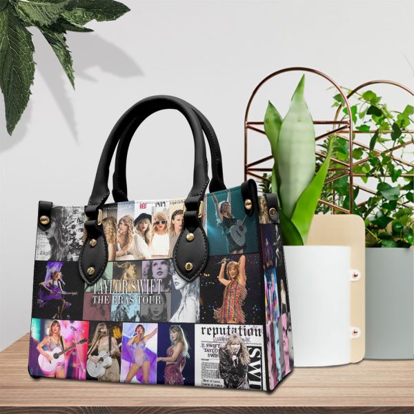 Taylor Swift Leather HandBag - VANDH 534