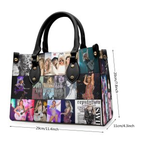 Taylor Swift Leather HandBag - VANDH 534