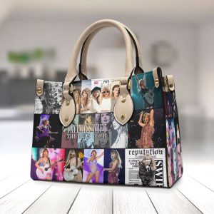 Taylor Swift Leather HandBag - VANDH 534