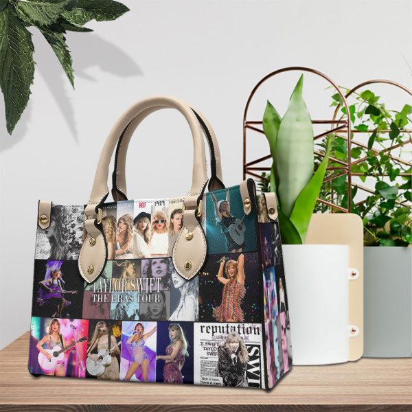 Taylor Swift Leather HandBag - VANDH 534