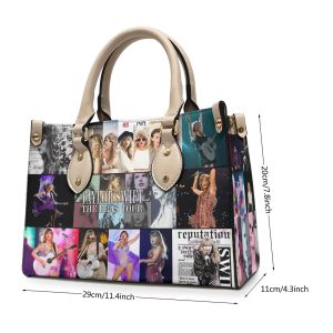 Taylor Swift Leather HandBag - VANDH 534