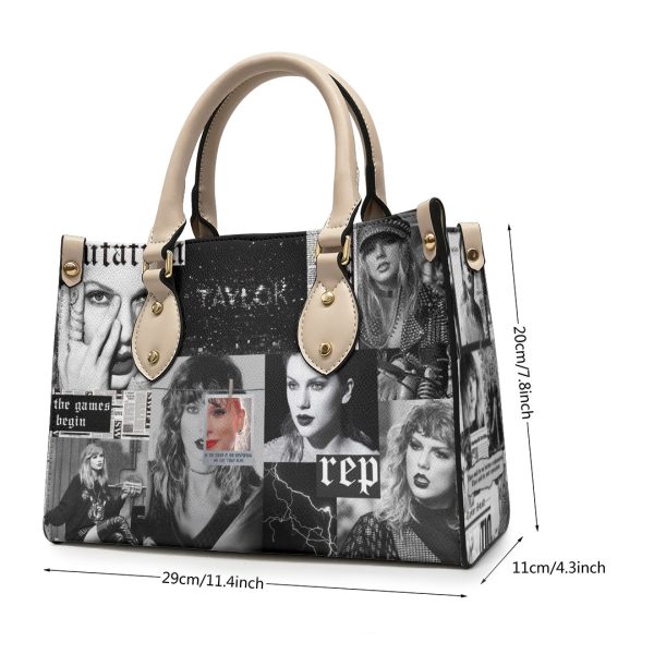 Taylor Swift Leather HandBag - VANDH 799