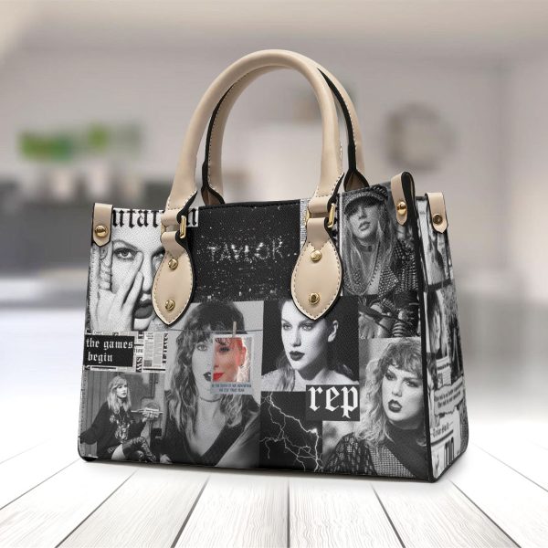 Taylor Swift Leather HandBag - VANDH 799