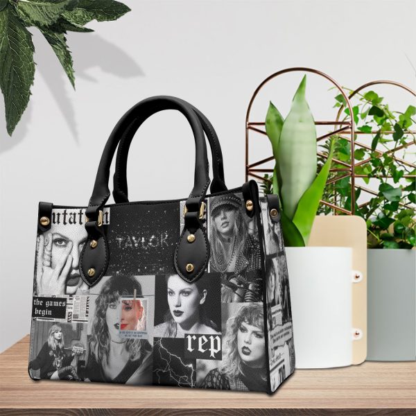 Taylor Swift Leather HandBag - VANDH 799
