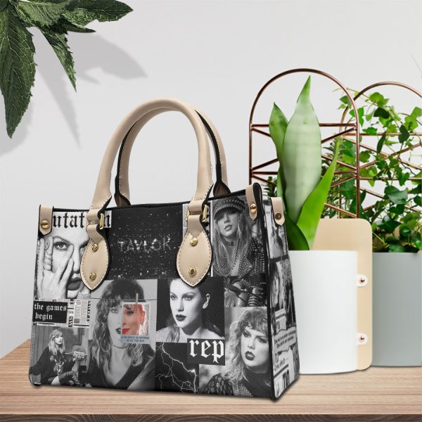Taylor Swift Leather HandBag - VANDH 799