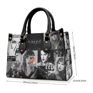 Taylor Swift Leather HandBag - VANDH 799