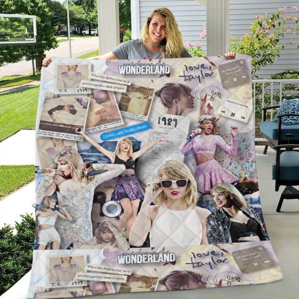 Taylor Swift Quilt Blanket - TANTN 2041