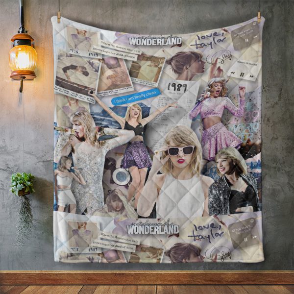 Taylor Swift Quilt Blanket - TANTN 2041