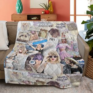 Taylor Swift Quilt Blanket - TANTN 2041