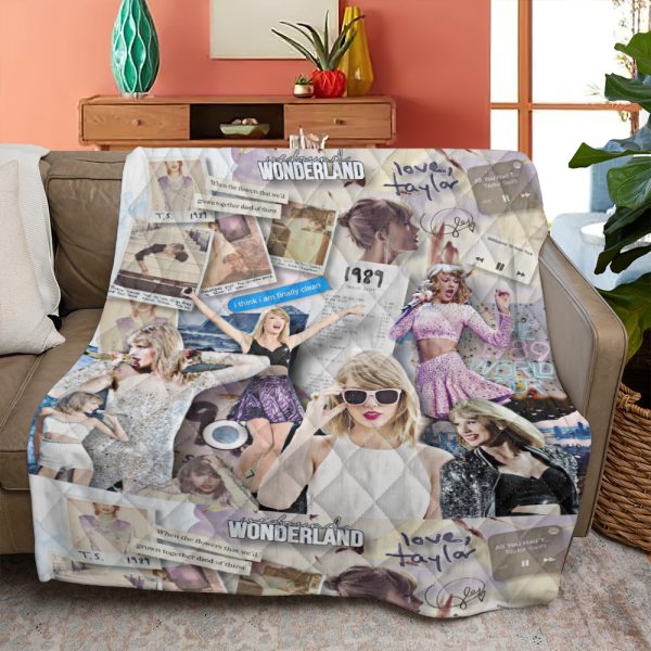 Taylor Swift Quilt Blanket - TANTN 2041