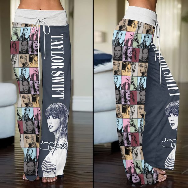 Taylor Swift High-Waisted Straight-Leg Trousers - VANDH 712