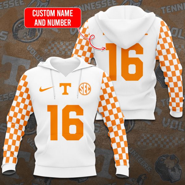 Personalized Tennessee Volunteers FC 3D Apparel - VANDH 743