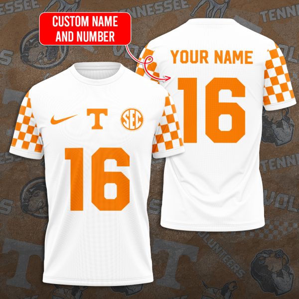 Personalized Tennessee Volunteers FC 3D Apparel - VANDH 743