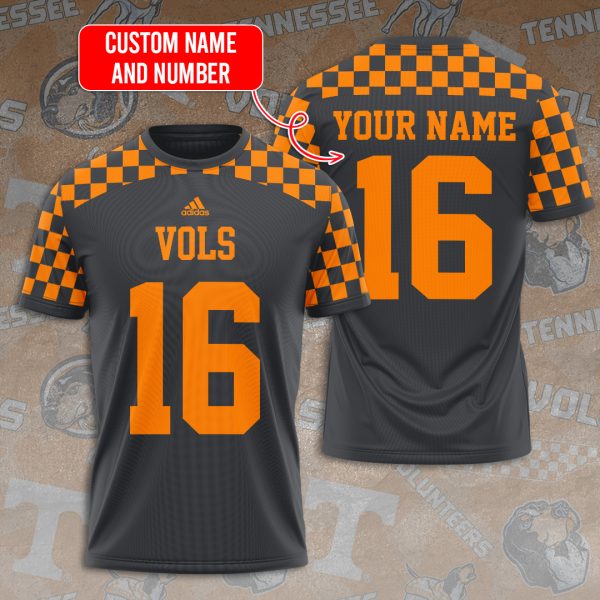 Personalized Tennessee Volunteers FC 3D Apparel - VANDH 744