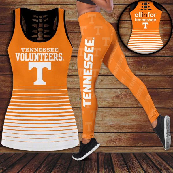 Tennessee Volunteers FC Hollow Tank Top Leggings - VANDH 747