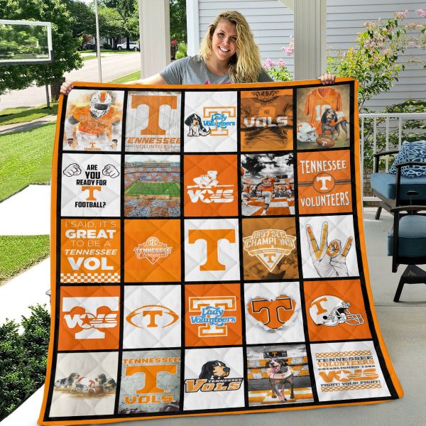 Tennessee Volunteers FC Quilt Blanket - VANDH 740