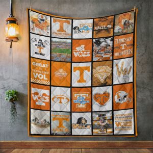 Tennessee Volunteers FC Quilt Blanket - VANDH 740