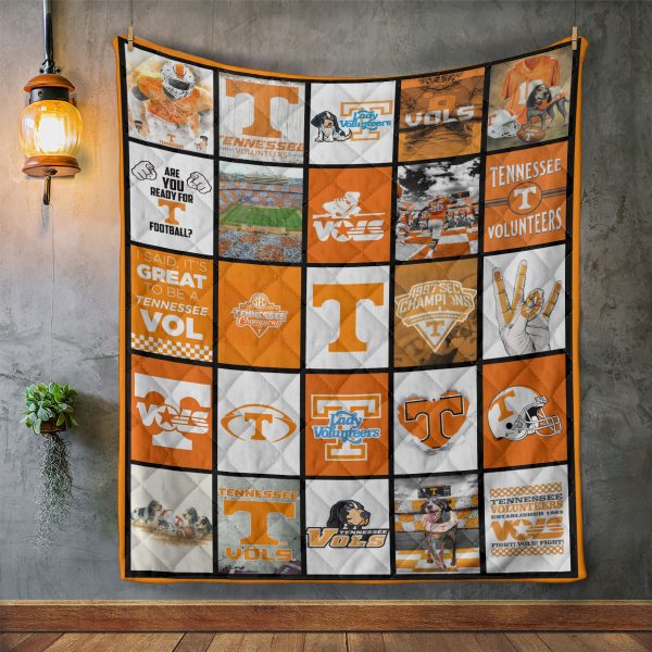 Tennessee Volunteers FC Quilt Blanket - VANDH 740