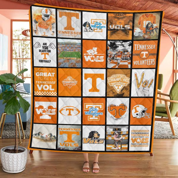 Tennessee Volunteers FC Quilt Blanket - VANDH 740