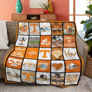 Tennessee Volunteers FC Quilt Blanket - VANDH 740