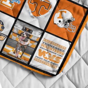 Tennessee Volunteers FC Quilt Blanket - VANDH 740