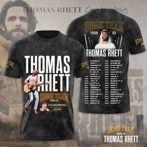 Thomas Rhett 3D Apparel - TANTN 1765