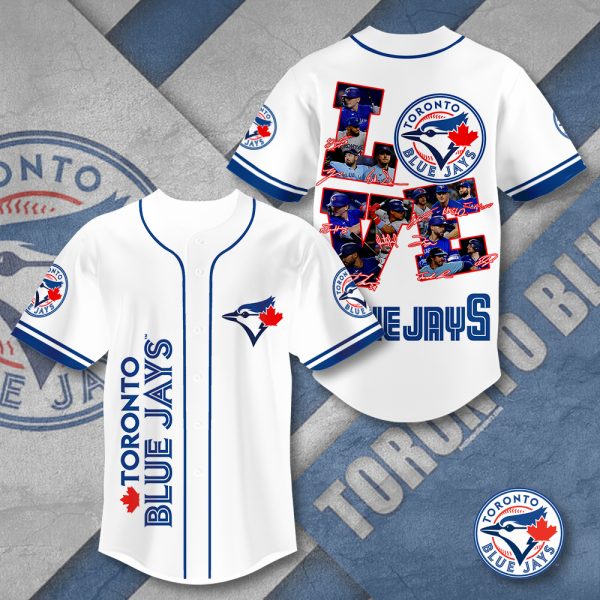 Toronto Blue Jays Baseball Jersey - TANTN 1811
