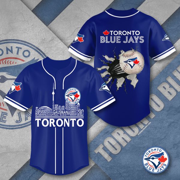 Toronto Blue Jays Baseball Jersey - TANTN 1812