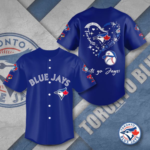 Toronto Blue Jays Baseball Jersey - TANTN 1843