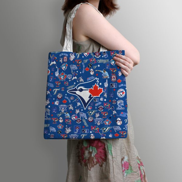 Toronto Blue Jays Tote Bag - TANTN 1845