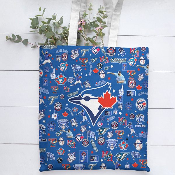 Toronto Blue Jays Tote Bag - TANTN 1845