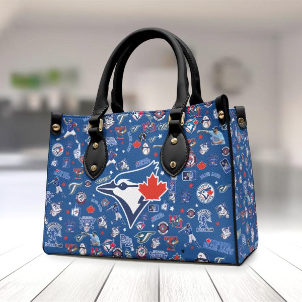 Toronto Blue Jays Leather HandBag - TANTN 1731