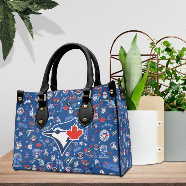 Toronto Blue Jays Leather HandBag - TANTN 1731