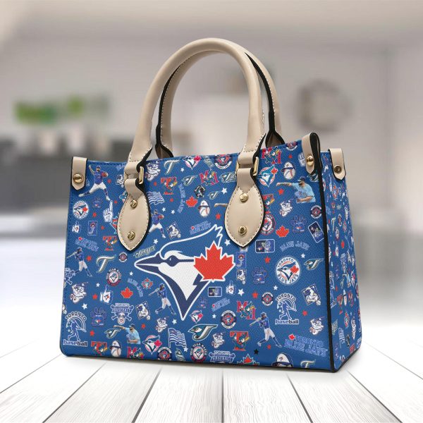 Toronto Blue Jays Leather HandBag - TANTN 1731