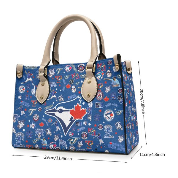 Toronto Blue Jays Leather HandBag - TANTN 1731