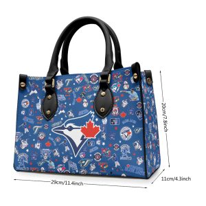 Toronto Blue Jays Leather HandBag - TANTN 1731