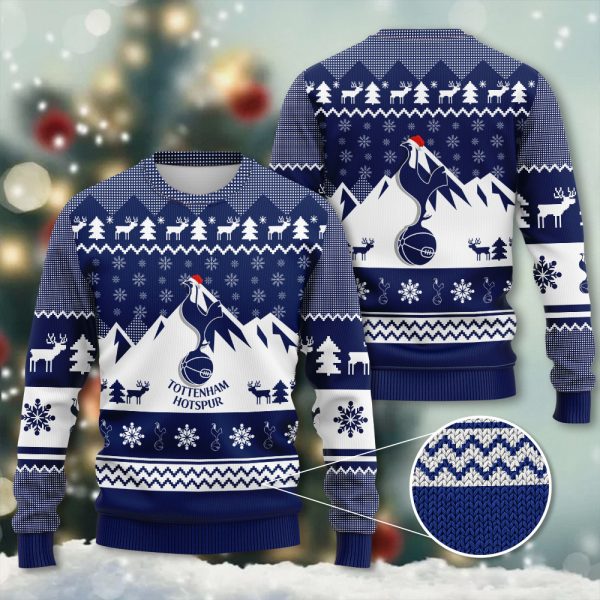 Tottenham Hotspur FC 3D Ugly Sweater - TANTN 2119