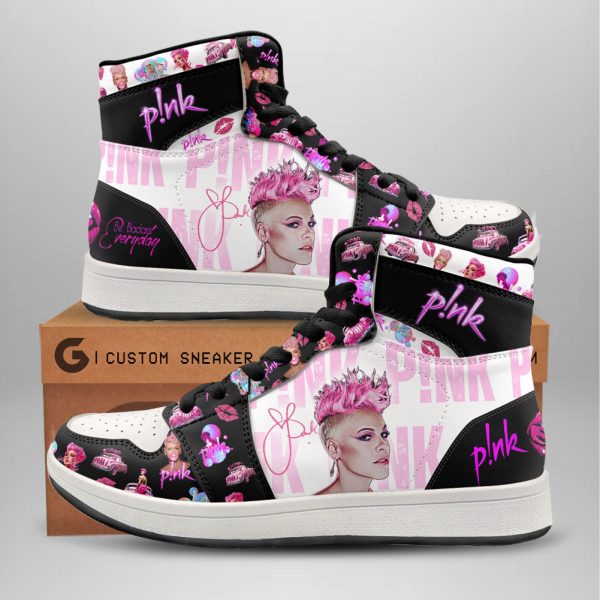 P!nk AJ 1 Sneaker - VANDH 533