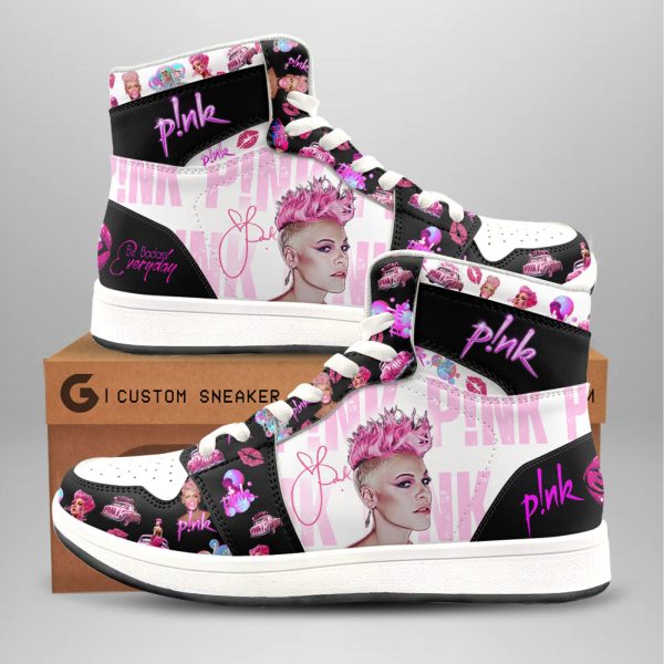 P!nk AJ 1 Sneaker - VANDH 533