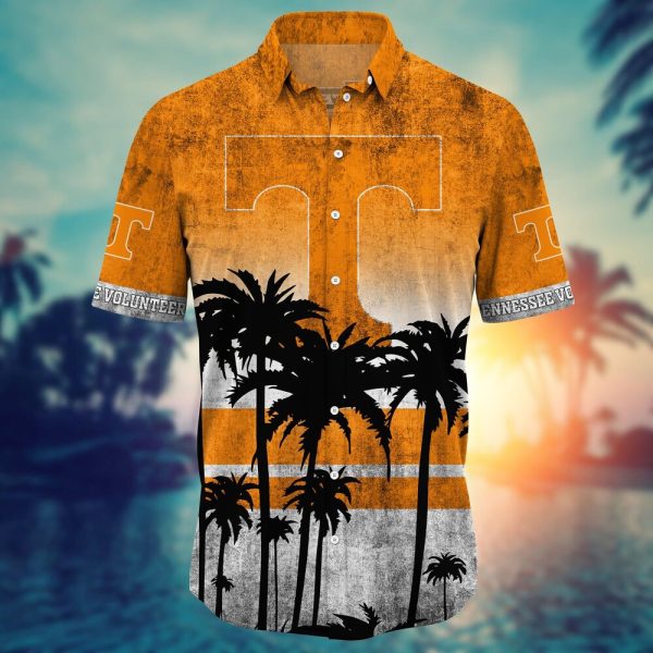 Tennessee Volunteers FC 3D Hawaiian Shirt Shorts - VANDH 737