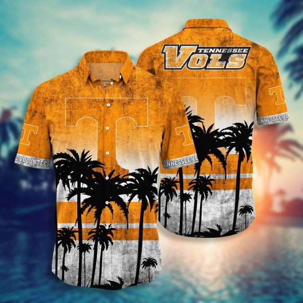 Tennessee Volunteers FC 3D Hawaiian Shirt Shorts - VANDH 737
